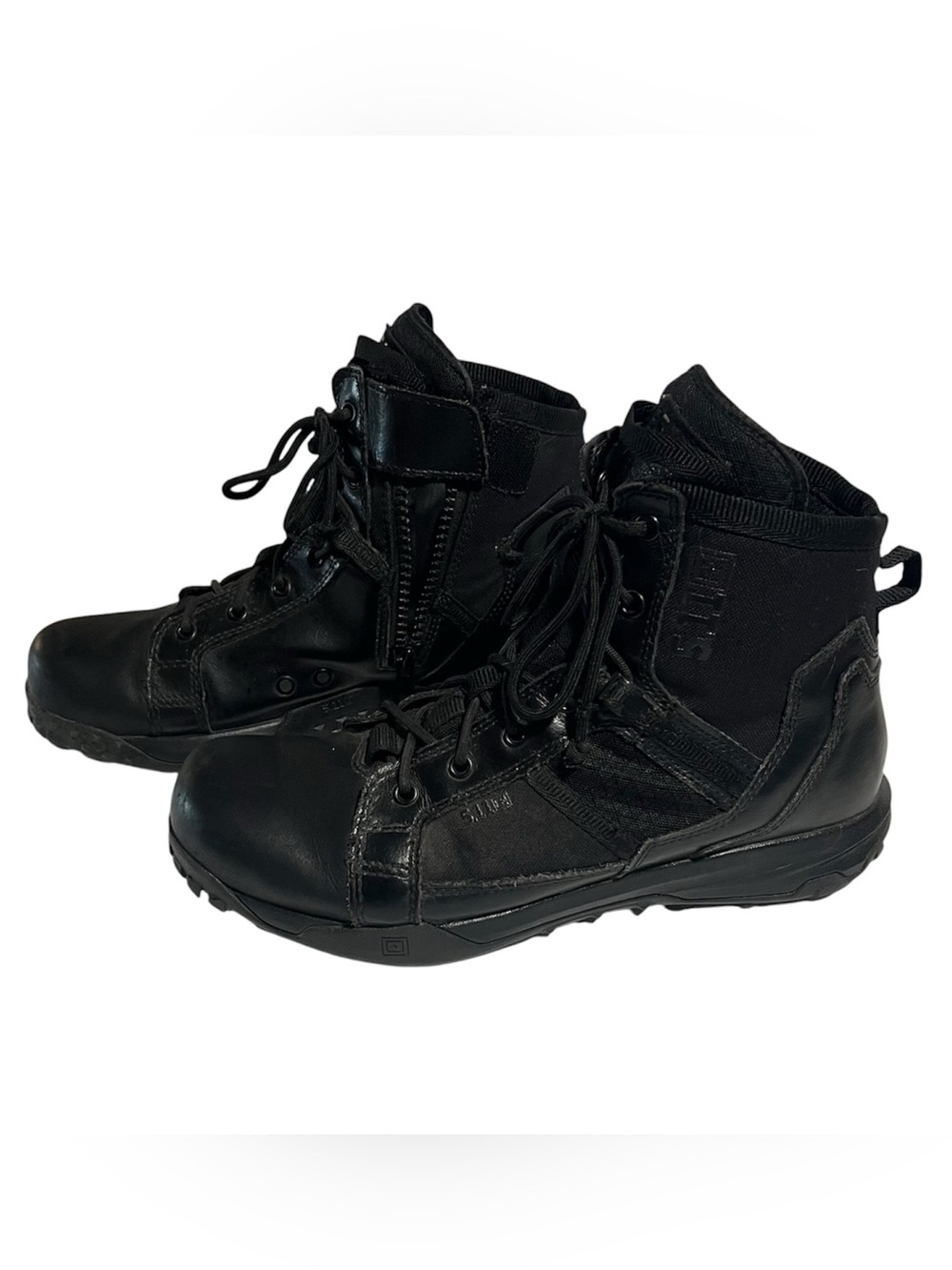 5.11 Tactical A.T.A.C. 2.0 6" Side-Zip Boot Black Side-Zip Boots